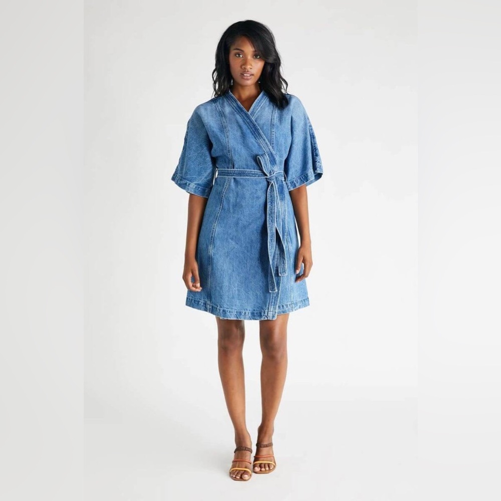 Elodie Dress in Compton Creek